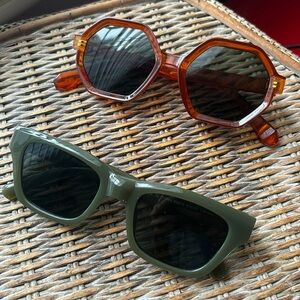 Trendy sunglasses